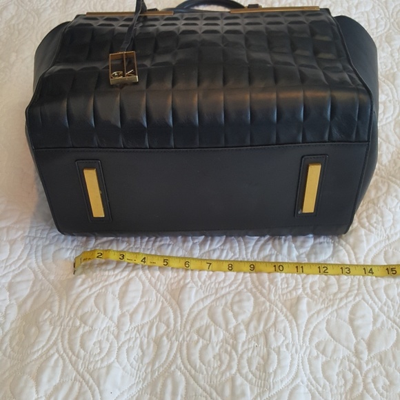 Napa Leather Tote - Picture 2 of 6